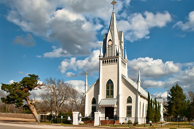 History of St. Joseph Catholic Church, New Waverly