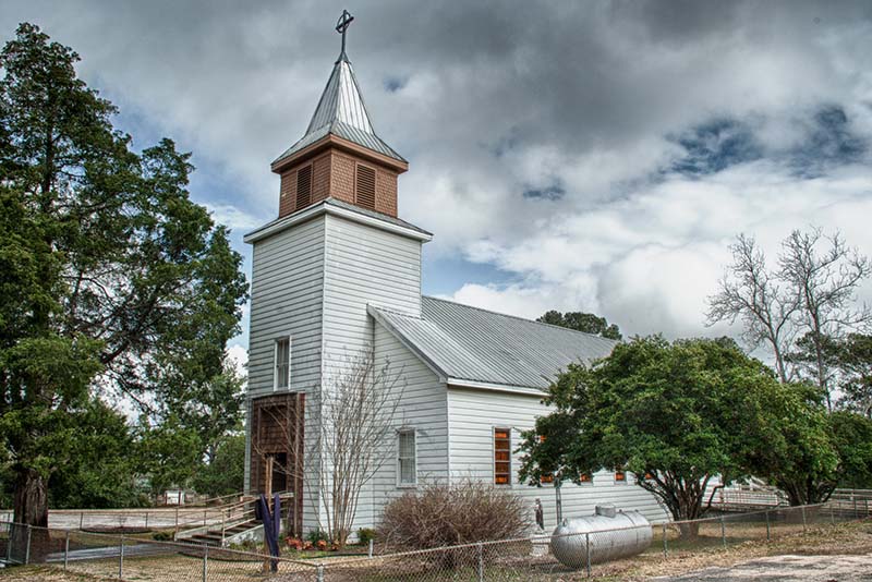History of St. Joseph Catholic Church, Stoneham, Texas