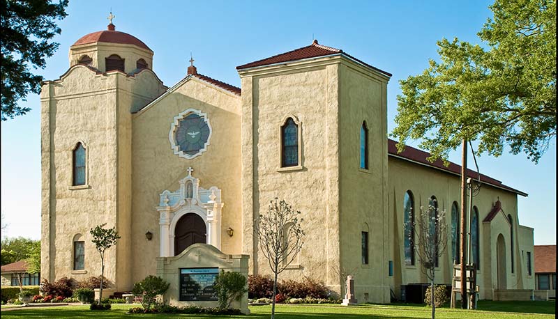 History of St. Stanislaus Catholic Church, Chappell Hill, Texas