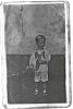 Robert Lee Maduzia Age 5, 1922
