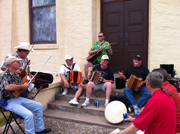 Polish Music Jam Session at St. Stanislaus bazaar