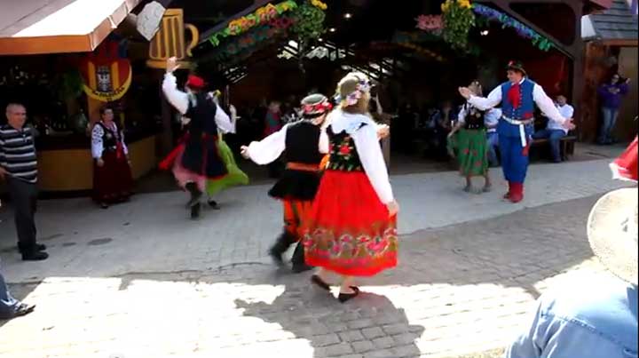 2011 Polish Day at the Texas Renaissance Festival In Plantersville Texas