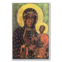 Our Lady Of Czestochowa Poster