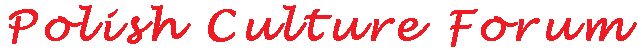 Polish Culture Website